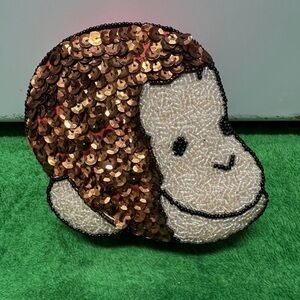 Curious George themed sequined box